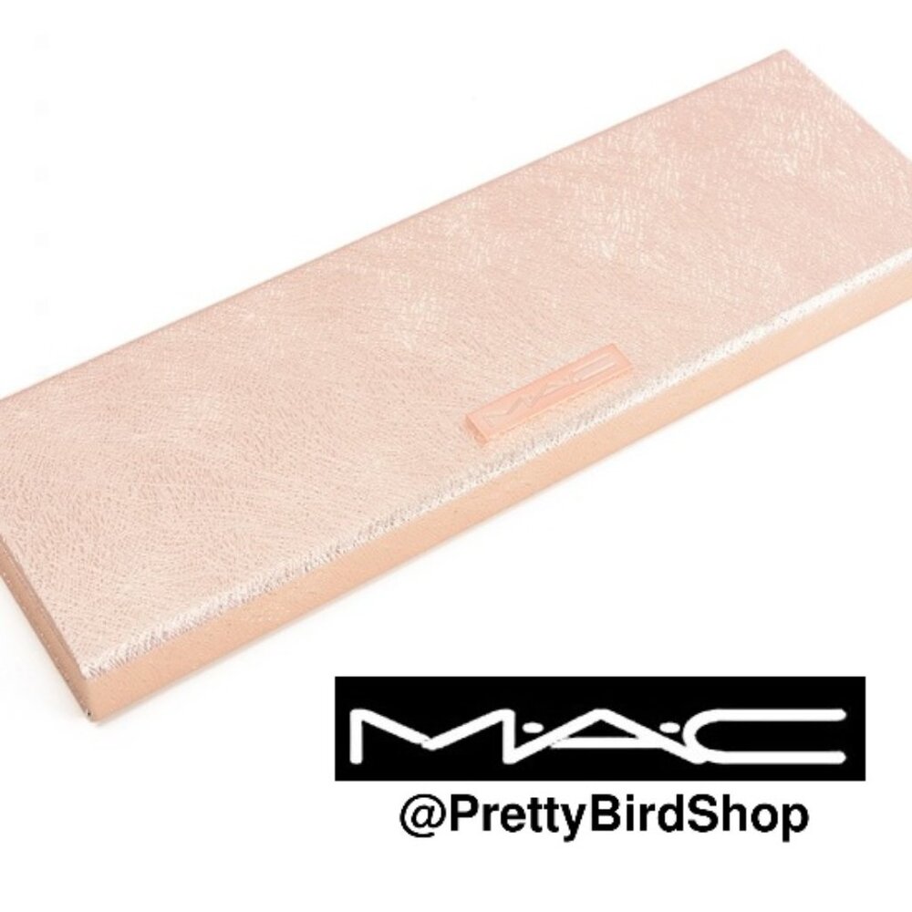 MAC rose gold shimmer case box makeup jewelry NEW Limited Edition So Obsessed
